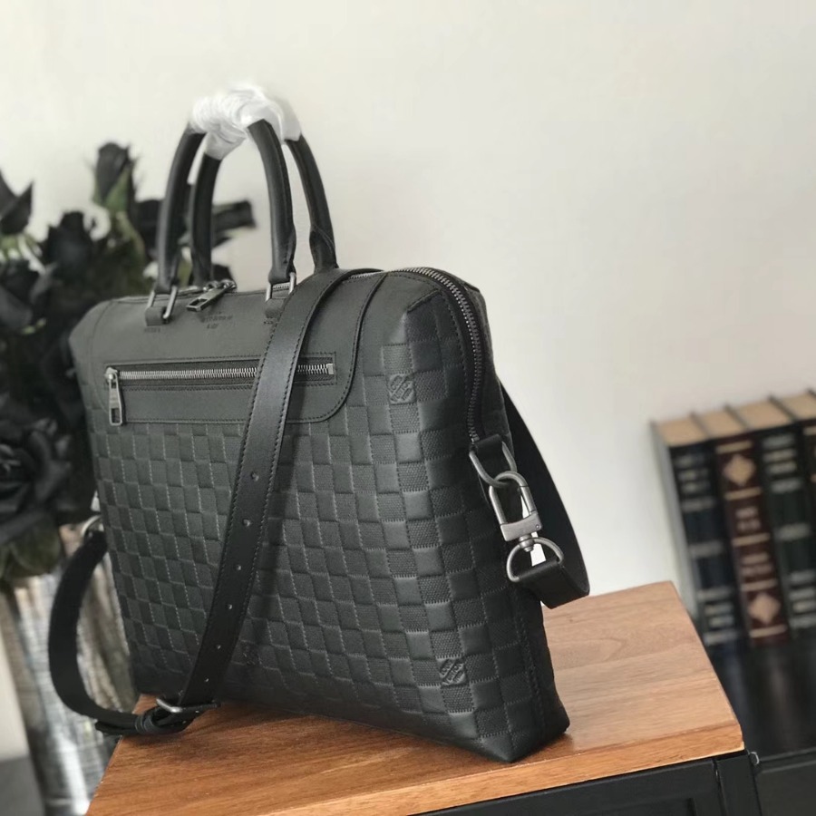 N48261, LOUIS VUITTON LV, SOFT BRIEFCASE BUSINESS BAGS