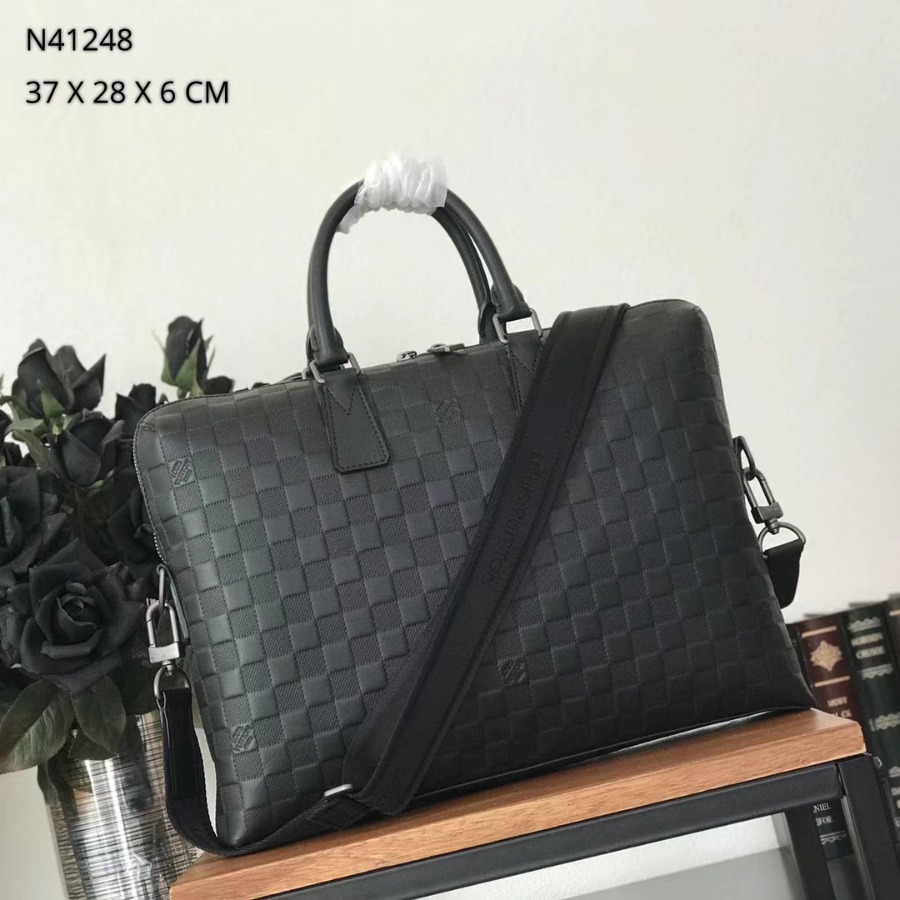 N41248, LOUIS VUITTON LV, SOFT BRIEFCASE BUSINESS BAGS