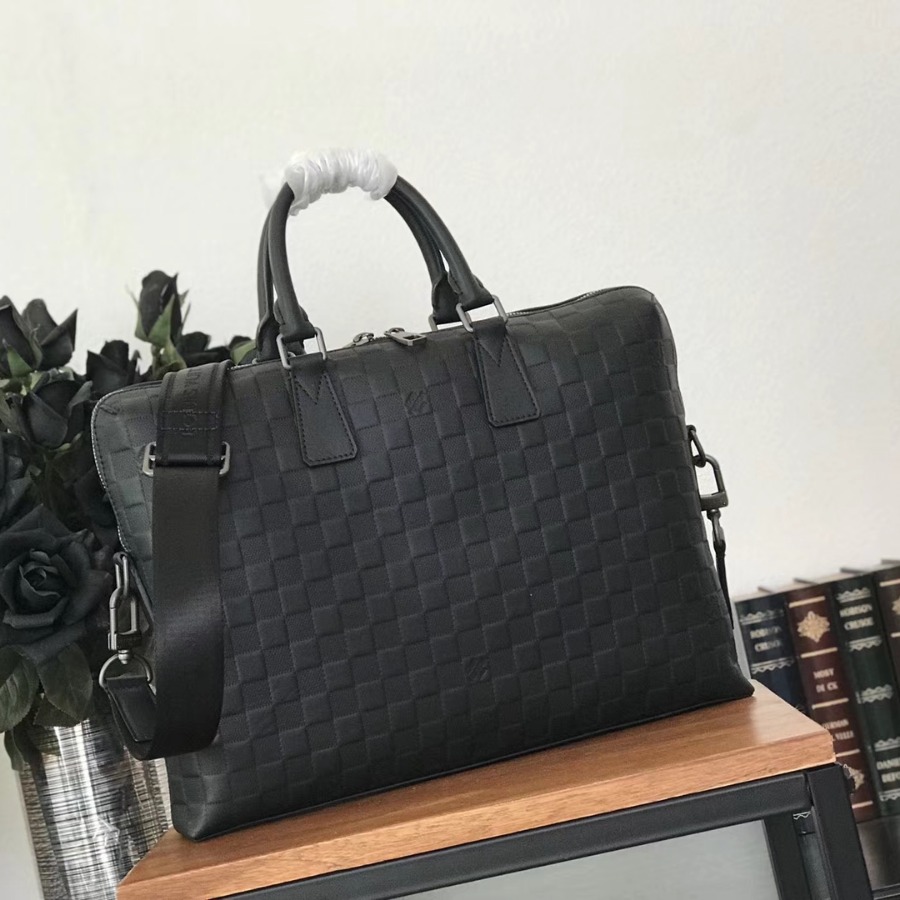 N41248, LOUIS VUITTON LV, SOFT BRIEFCASE BUSINESS BAGS