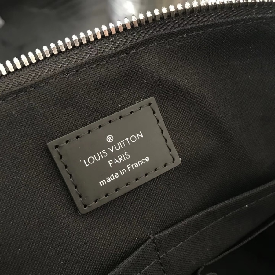 N48224, LOUIS VUITTON LV, PORTE-DOCUMENTS JOUR Damier Graphite Business Bags