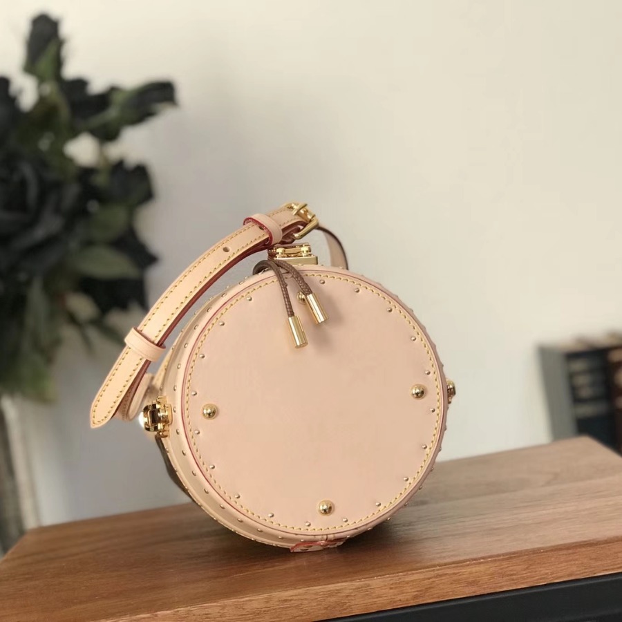 M43509, LOUIS VUITTON LV, PETIT NOE MONOGRAM HANDBAGS