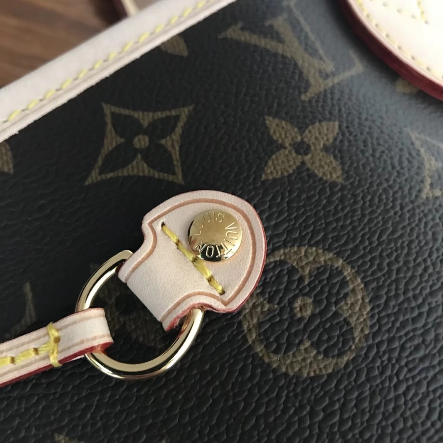 M40995, Louis Vuitton LV, NEVERFULL MM Handbag Monogram