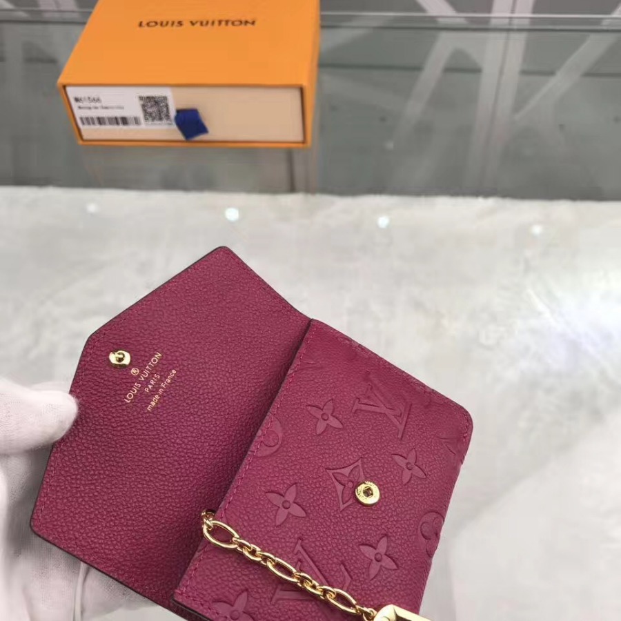 M61566 LOUIS VUITTON LV KEY POUCH