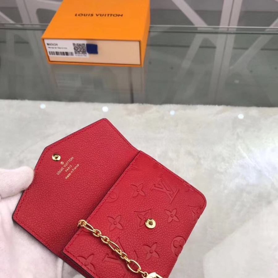 M60634 LOUIS VUITTON LV KEY POUCH