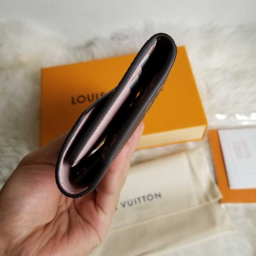 M41739, Louis Vuitton LV, JOSEPHINE WALLET, 4 credit card slots