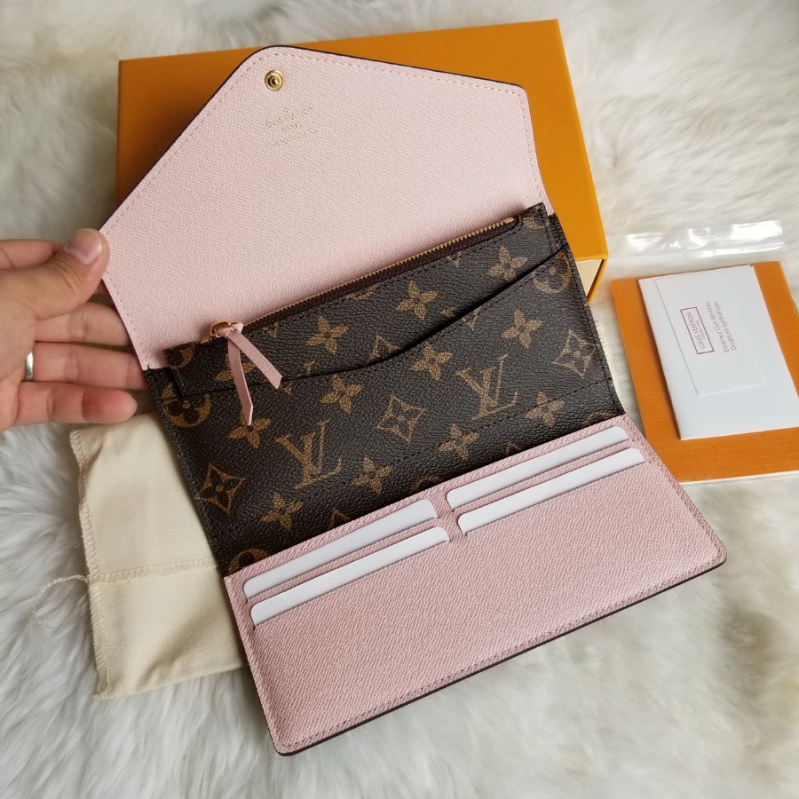 M41739, Louis Vuitton LV, JOSEPHINE WALLET, 4 credit card slots