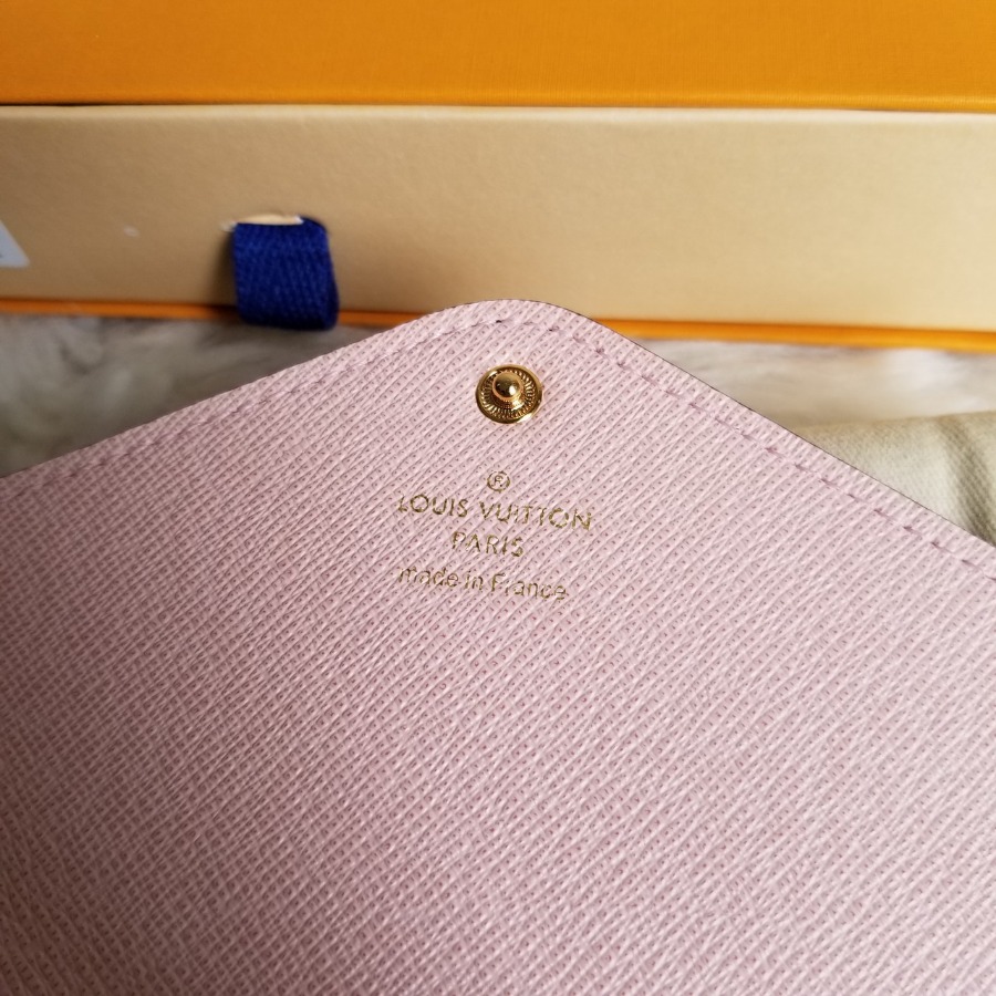 M41739, Louis Vuitton LV, JOSEPHINE WALLET, 4 credit card slots