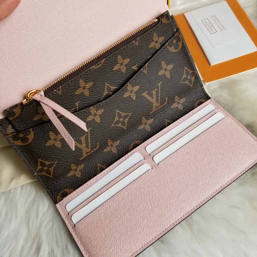M41739, Louis Vuitton LV, JOSEPHINE WALLET, 4 credit card slots
