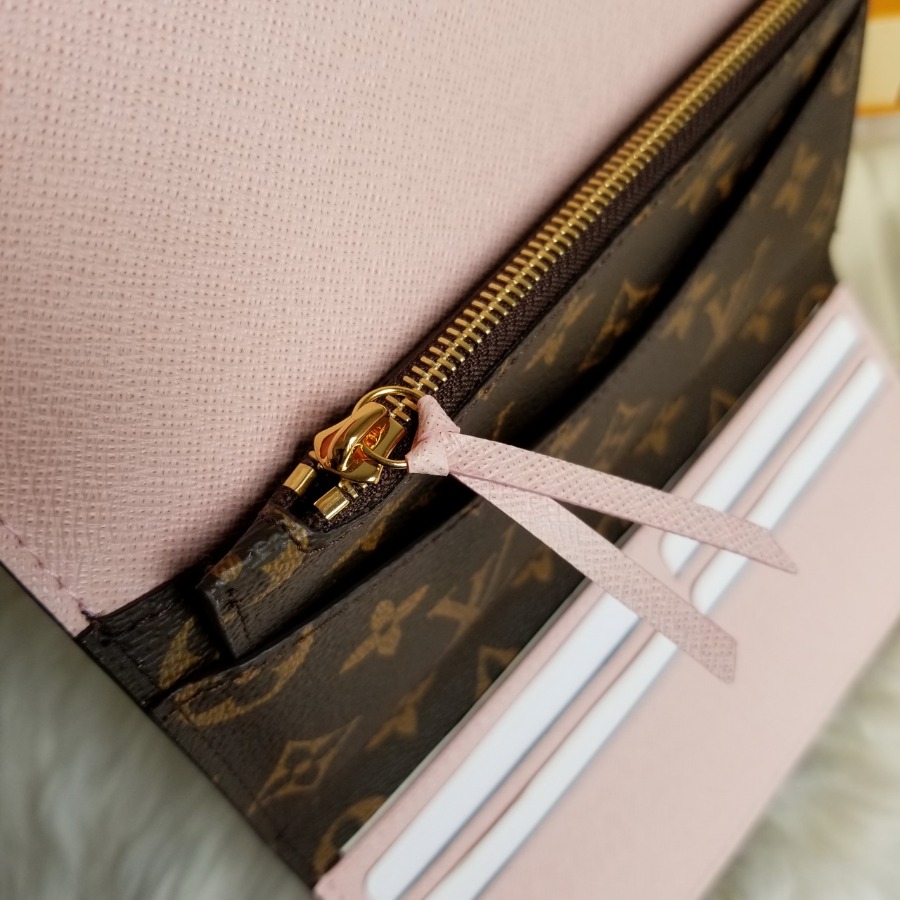 M41739, Louis Vuitton LV, JOSEPHINE WALLET, 4 credit card slots
