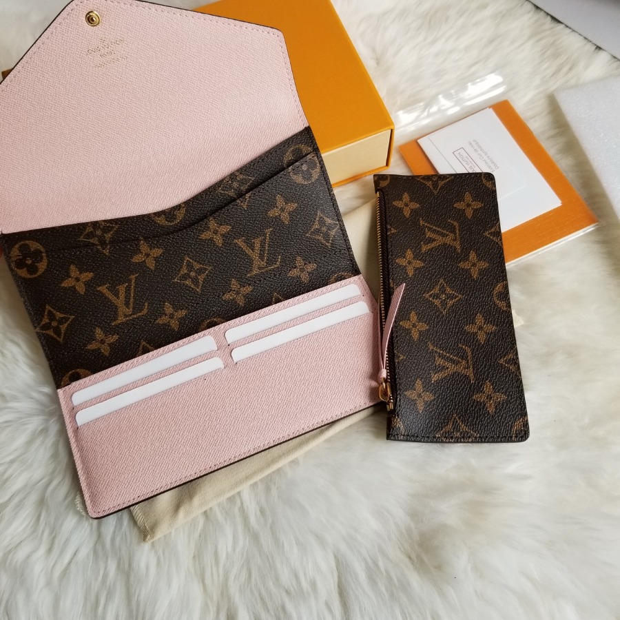 M41739, Louis Vuitton LV, JOSEPHINE WALLET, 4 credit card slots