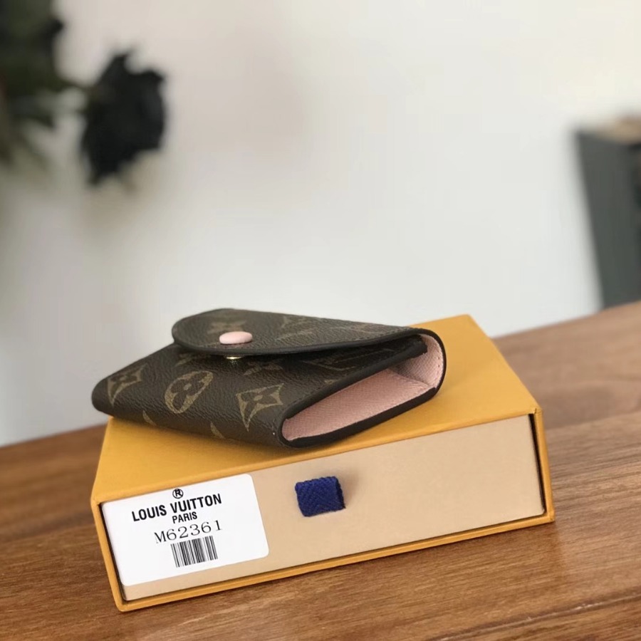 M62361, Louis Vuitton LV, ROSALIE COIN PURSE