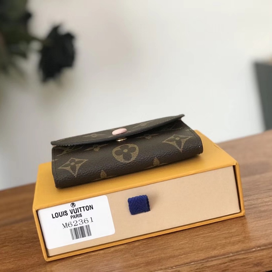M62361, Louis Vuitton LV, ROSALIE COIN PURSE