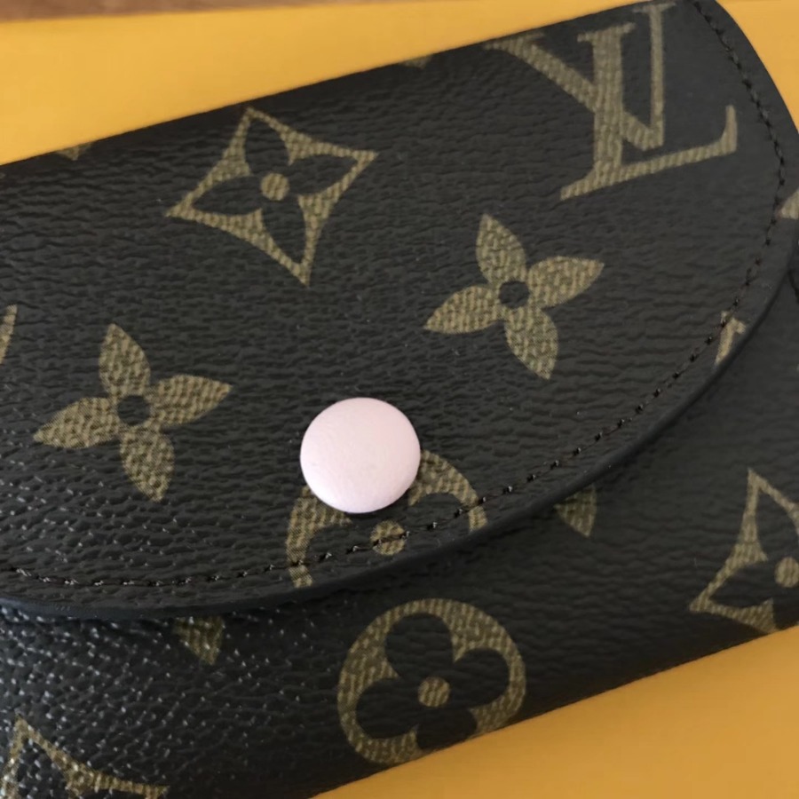 M62361, Louis Vuitton LV, ROSALIE COIN PURSE