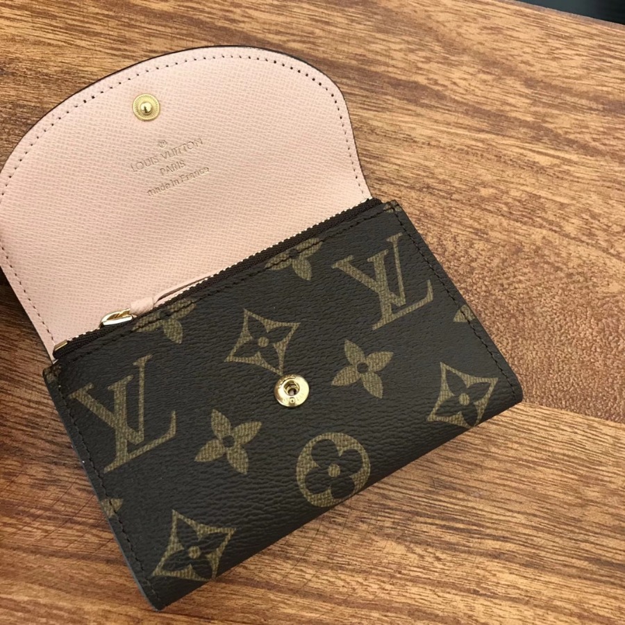 M62361, Louis Vuitton LV, ROSALIE COIN PURSE