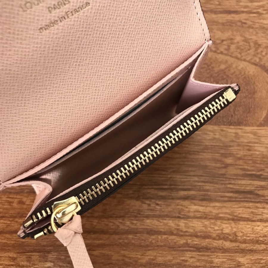 M62361, Louis Vuitton LV, ROSALIE COIN PURSE