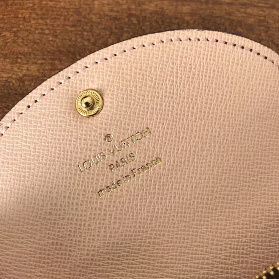 M62361, Louis Vuitton LV, ROSALIE COIN PURSE