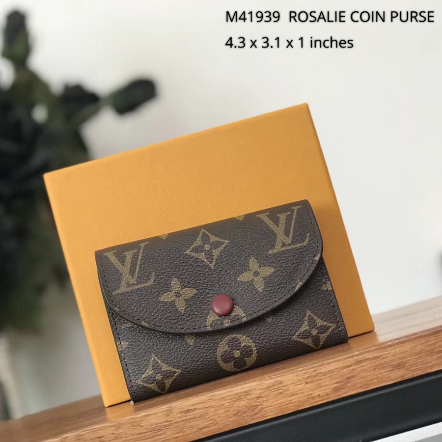 M41939, Louis Vuitton LV, ROSALIE COIN PURSE