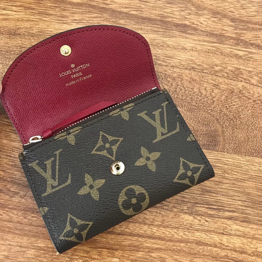 M41939, Louis Vuitton LV, ROSALIE COIN PURSE