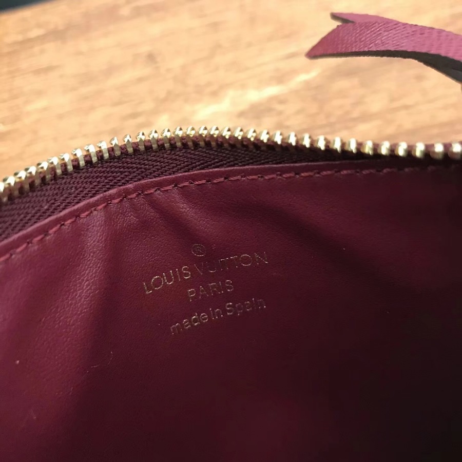 M62257, Louis Vuitton LV, ZIPPED CARD HOLDER