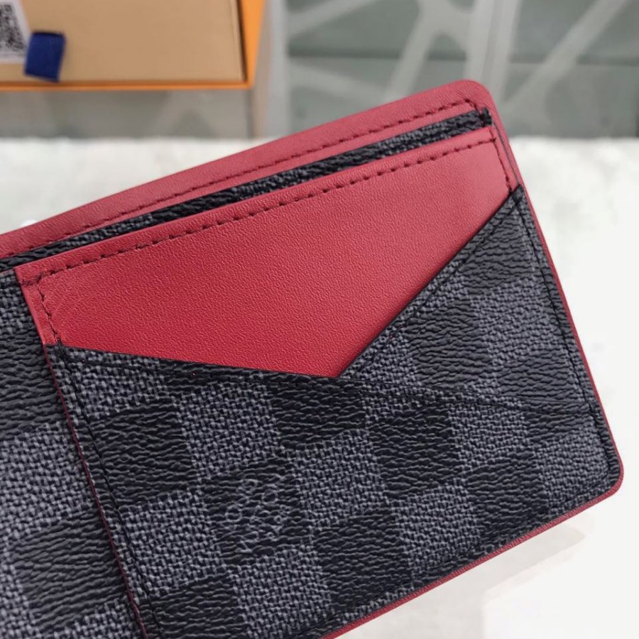 N63260, Louis Vuitton LV, MULTIPLE WALLET
