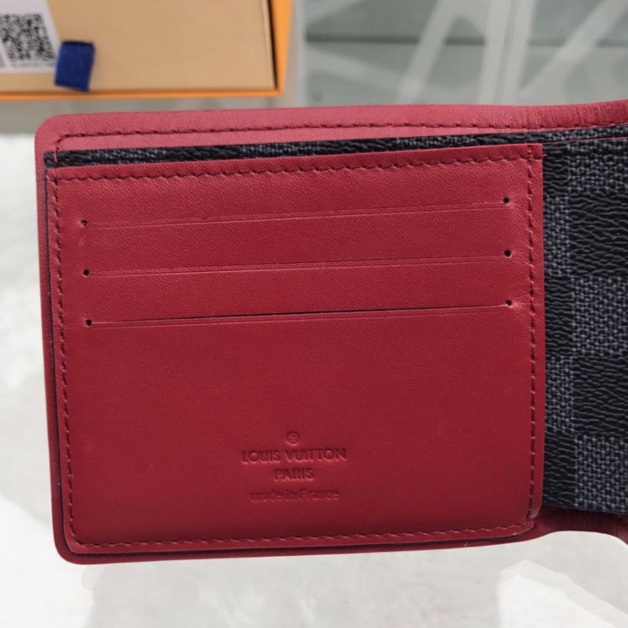 N63260, Louis Vuitton LV, MULTIPLE WALLET