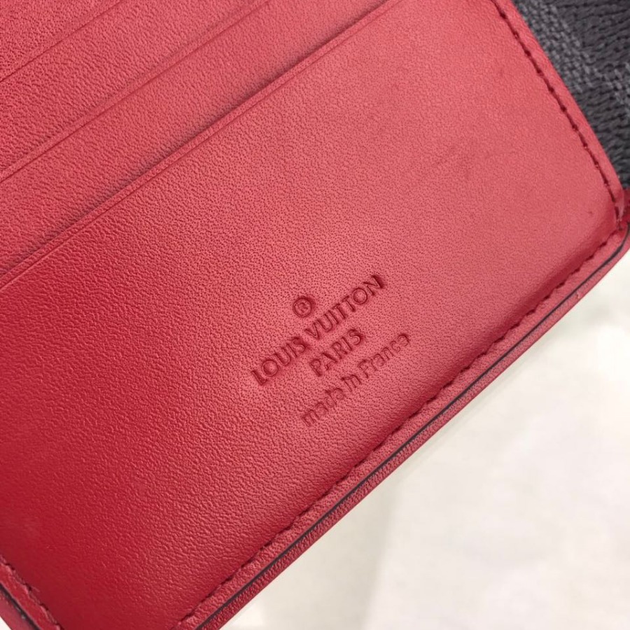 N63260, Louis Vuitton LV, MULTIPLE WALLET