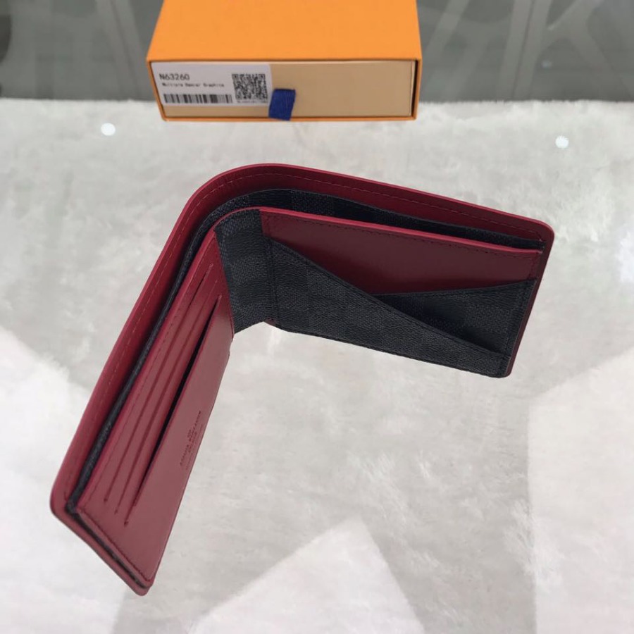 N63260, Louis Vuitton LV, MULTIPLE WALLET