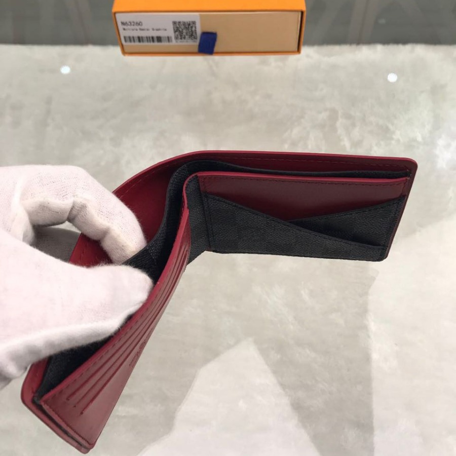 N63260, Louis Vuitton LV, MULTIPLE WALLET
