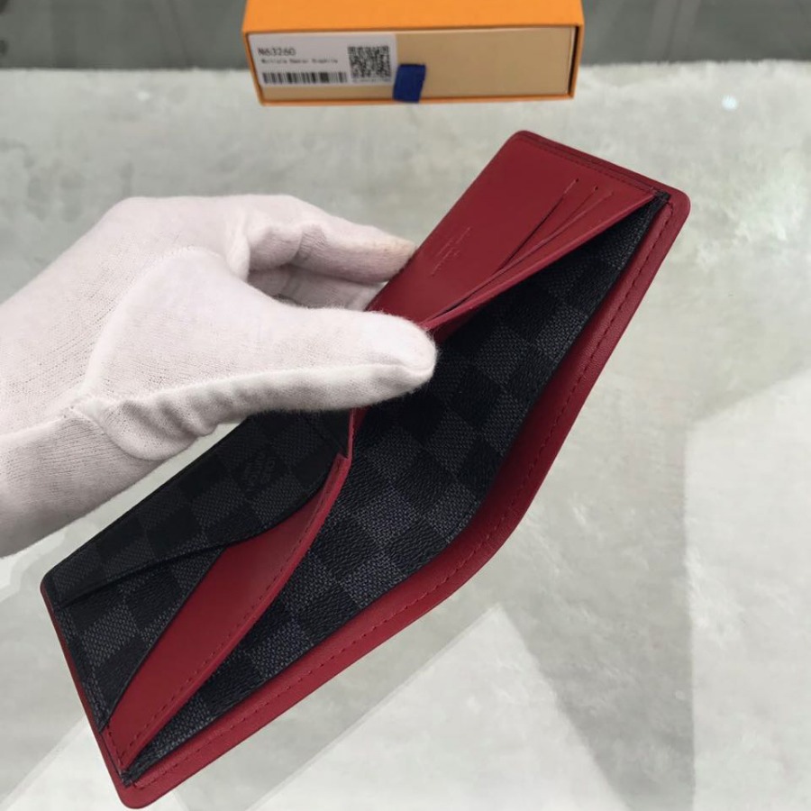 N63260, Louis Vuitton LV, MULTIPLE WALLET