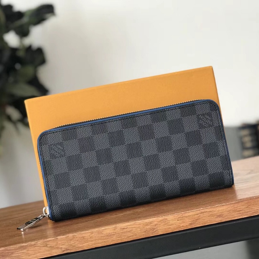 N63305, Louis Vuitton LV, ZIPPY WALLET VERTICAL