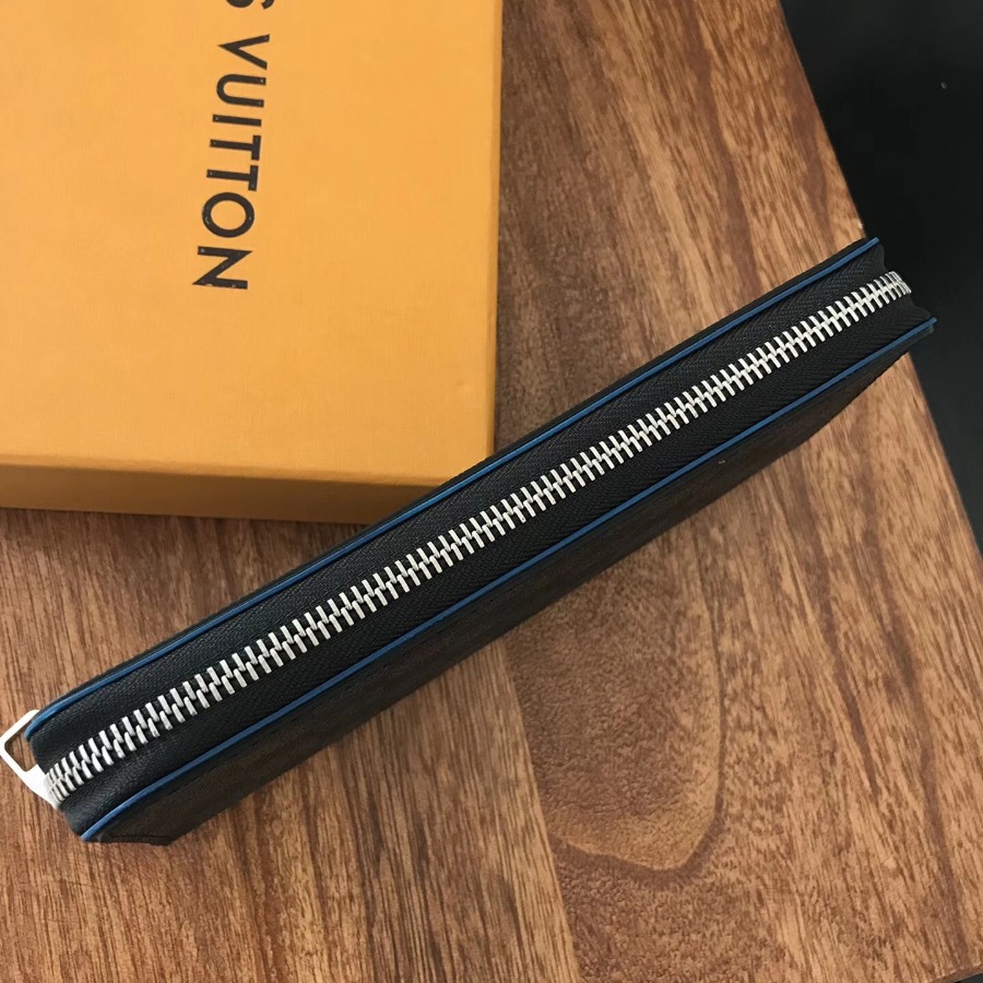 N63305, Louis Vuitton LV, ZIPPY WALLET VERTICAL