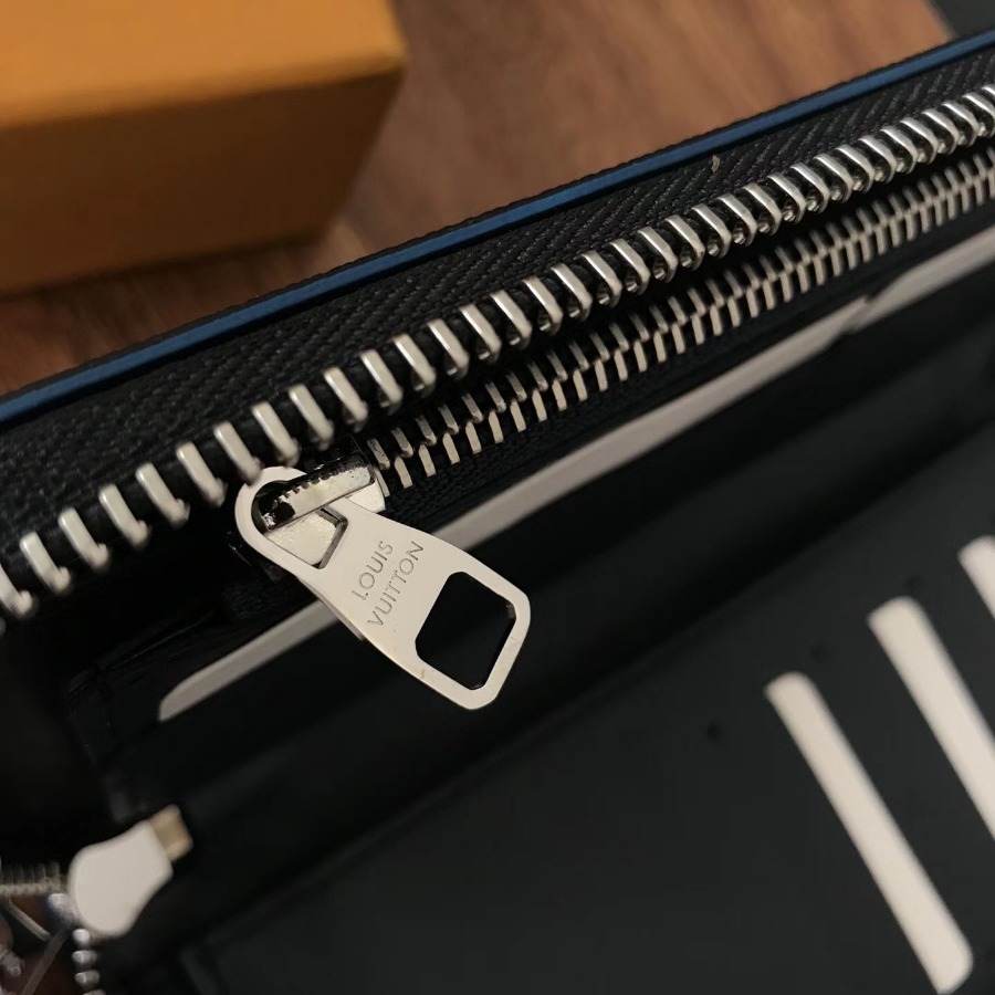 N63305, Louis Vuitton LV, ZIPPY WALLET VERTICAL
