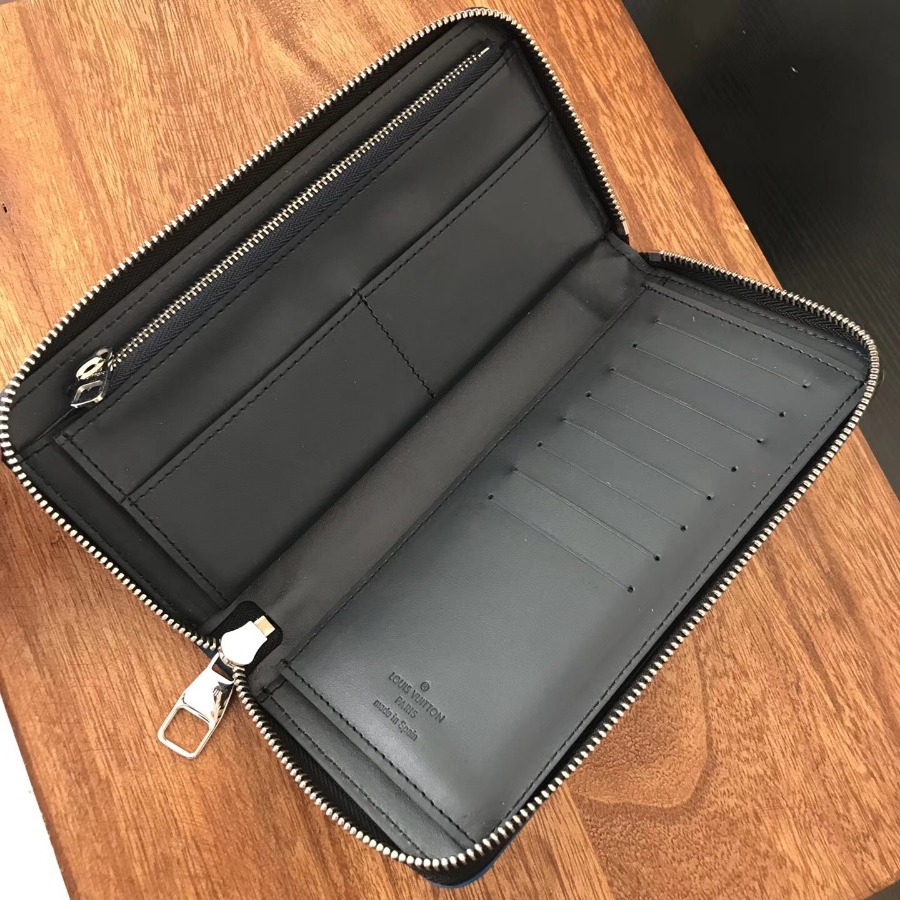 N63305, Louis Vuitton LV, ZIPPY WALLET VERTICAL