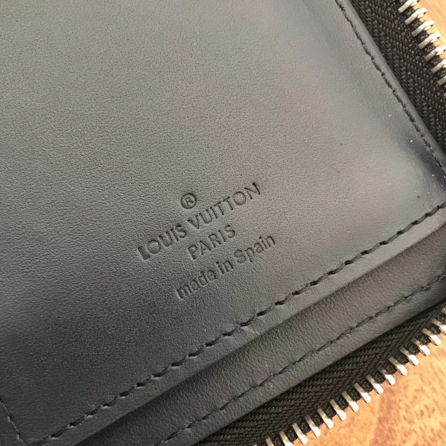 N63305, Louis Vuitton LV, ZIPPY WALLET VERTICAL