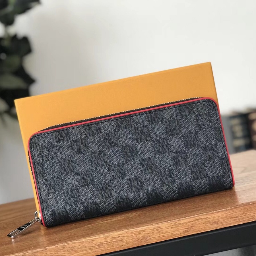 N63304, Louis Vuitton LV, ZIPPY WALLET VERTICAL