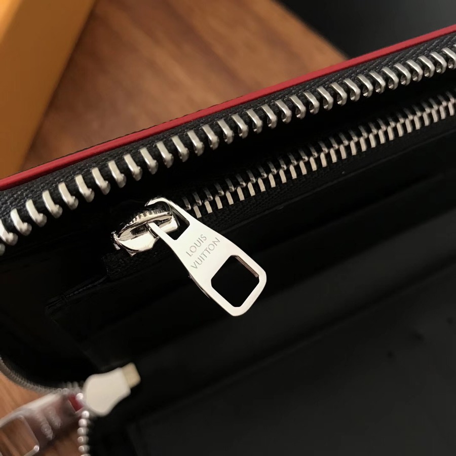 N63304, Louis Vuitton LV, ZIPPY WALLET VERTICAL