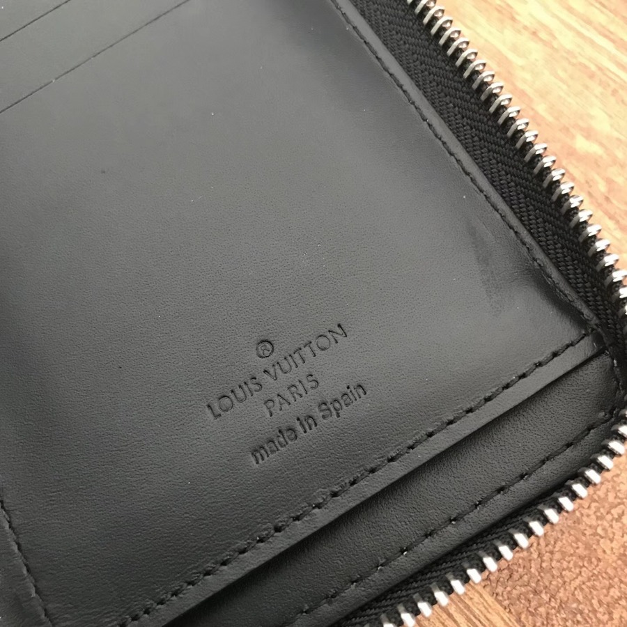 N63304, Louis Vuitton LV, ZIPPY WALLET VERTICAL