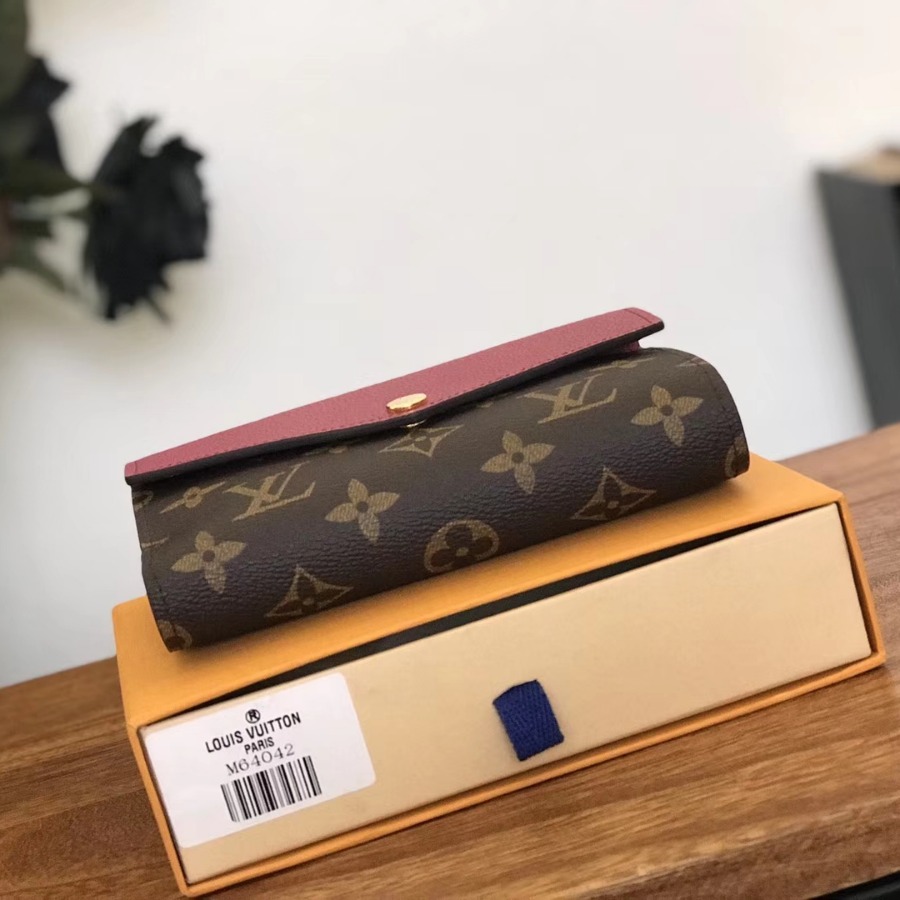 M64042, Louis Vuitton LV, PALLAS COMPACT WALLET