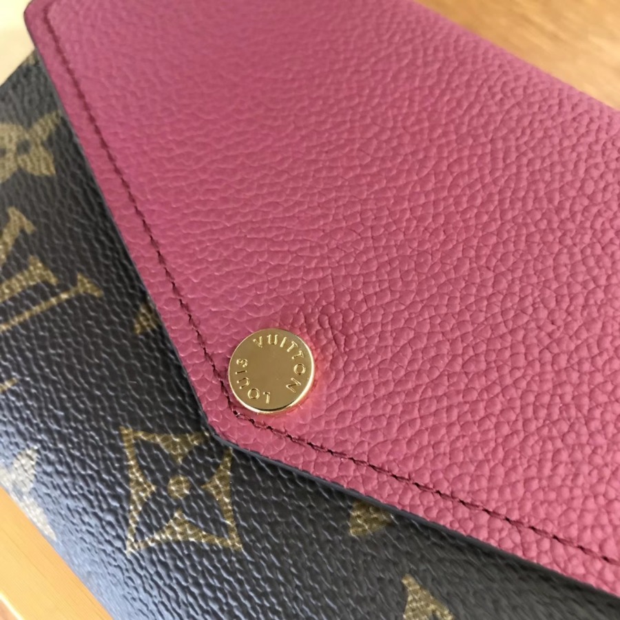 M64042, Louis Vuitton LV, PALLAS COMPACT WALLET