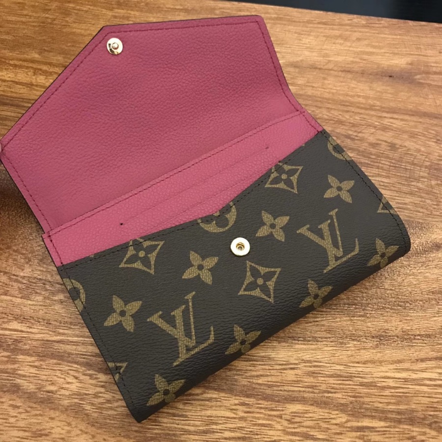 M64042, Louis Vuitton LV, PALLAS COMPACT WALLET