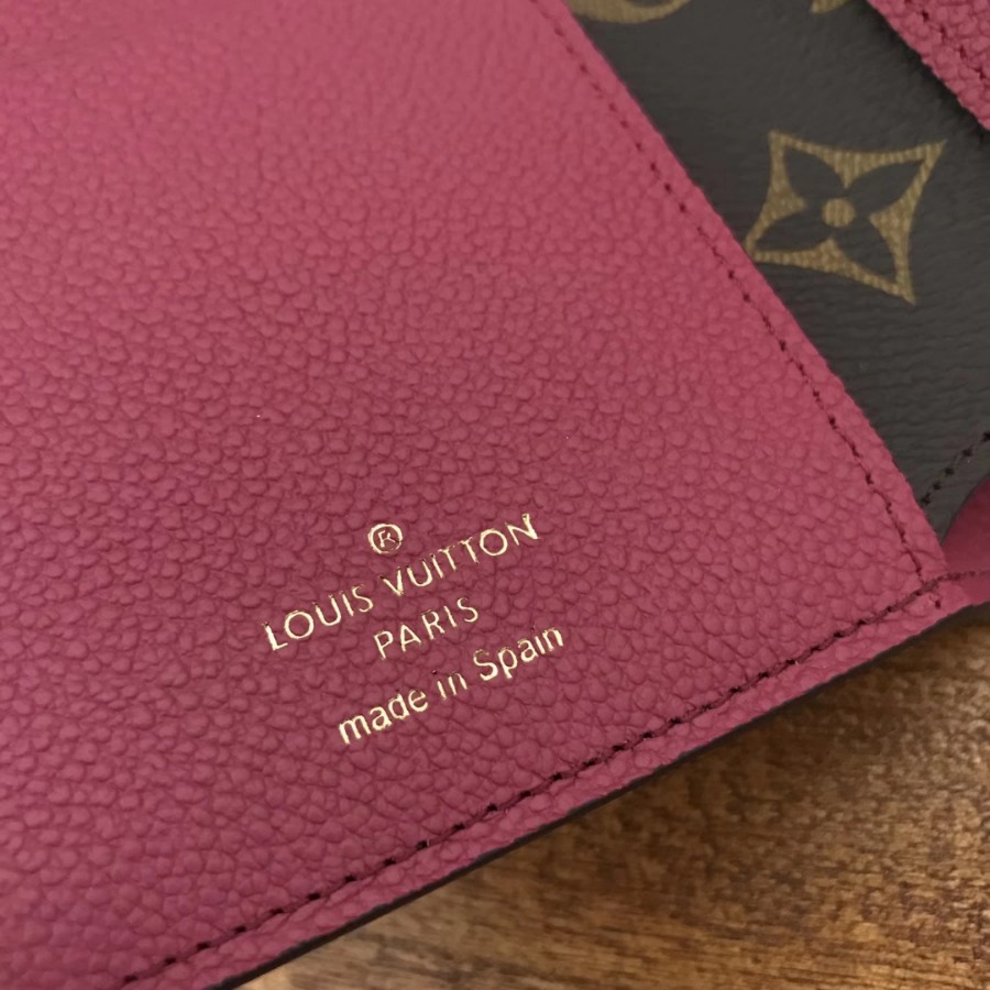 M64042, Louis Vuitton LV, PALLAS COMPACT WALLET