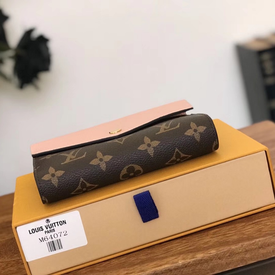 M64072, Louis Vuitton LV, PALLAS COMPACT WALLET