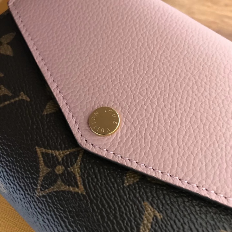 M64072, Louis Vuitton LV, PALLAS COMPACT WALLET
