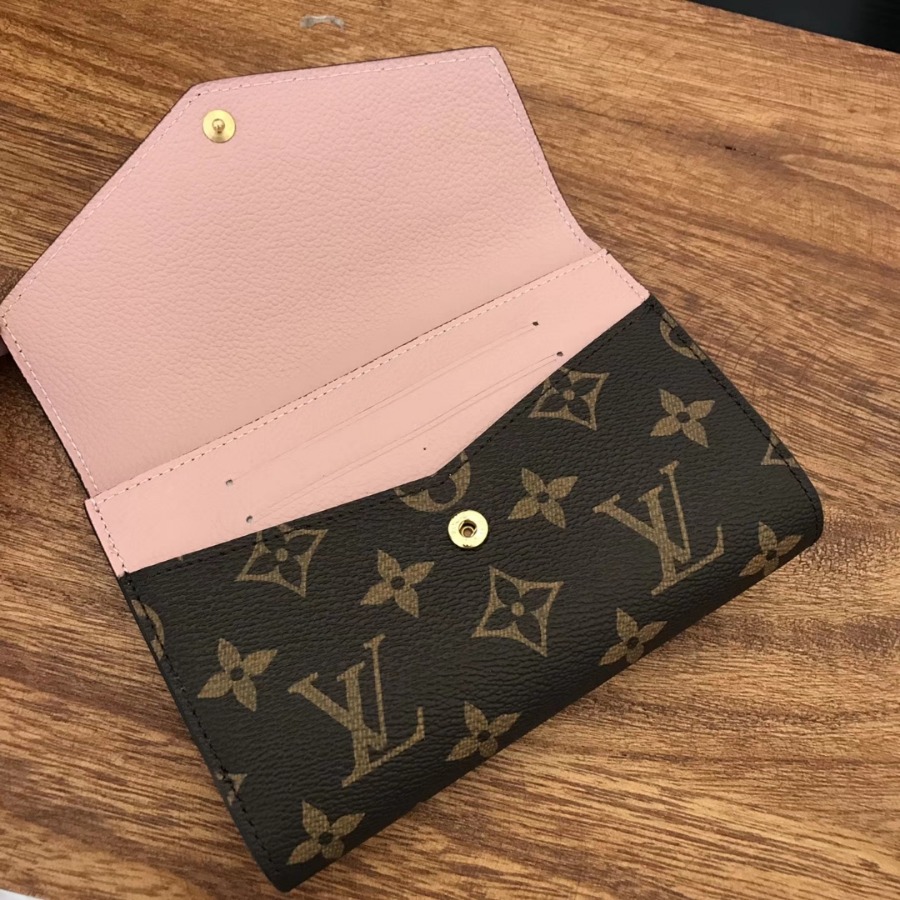 M64072, Louis Vuitton LV, PALLAS COMPACT WALLET