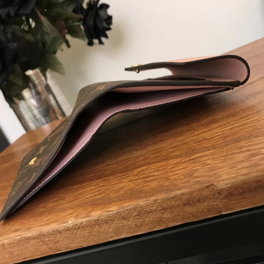 M64072, Louis Vuitton LV, PALLAS COMPACT WALLET