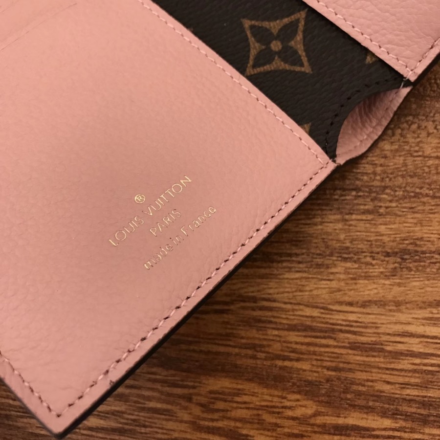 M64072, Louis Vuitton LV, PALLAS COMPACT WALLET