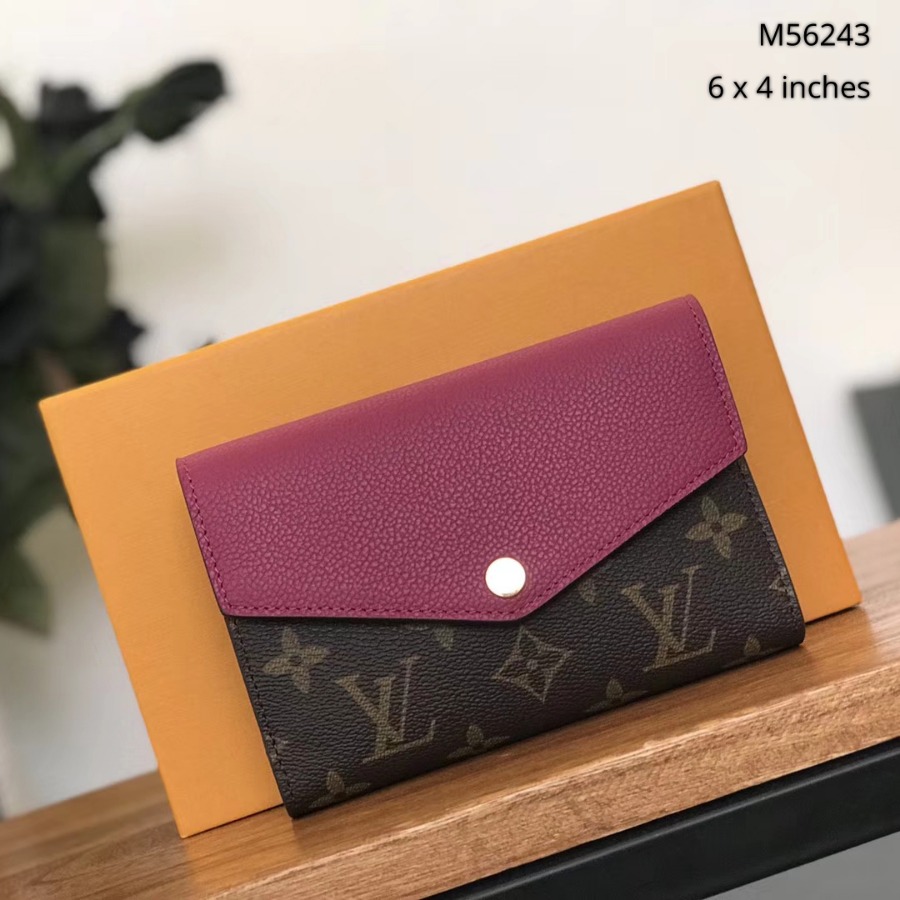 M56243, Louis Vuitton LV, PALLAS COMPACT WALLET