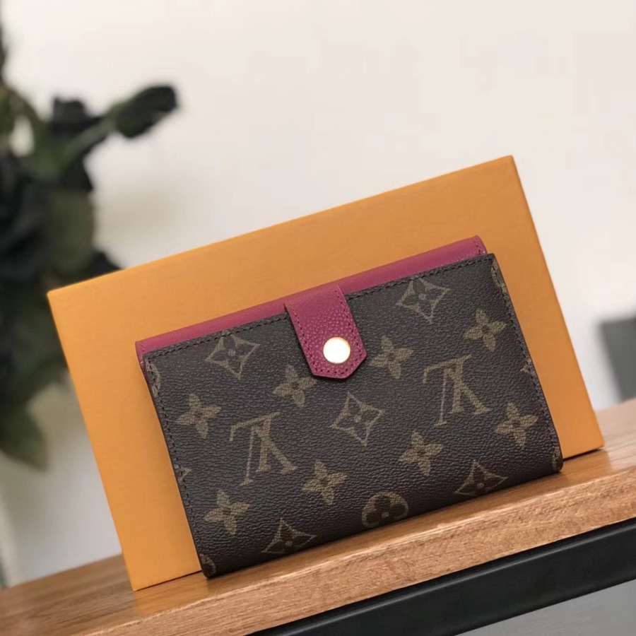 M56243, Louis Vuitton LV, PALLAS COMPACT WALLET