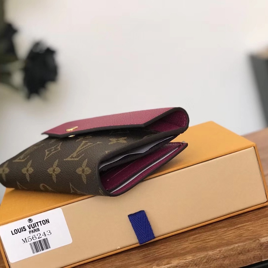 M56243, Louis Vuitton LV, PALLAS COMPACT WALLET