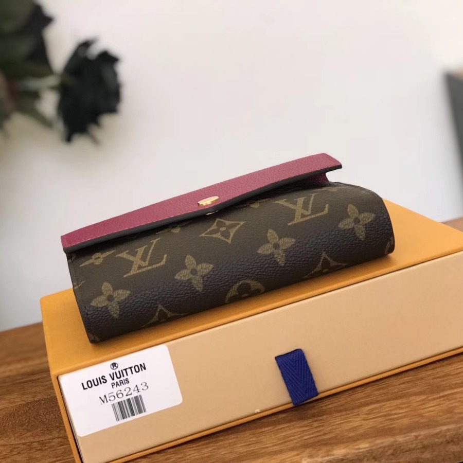 M56243, Louis Vuitton LV, PALLAS COMPACT WALLET